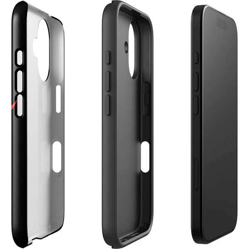 Bitcoin Logo iPhone 16 Plus Impact Case