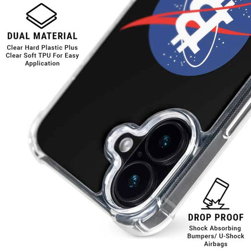 Bitcoin Logo iPhone 16 Plus MagSafe Case