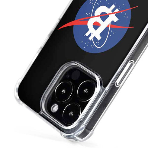 Bitcoin Logo iPhone 16 Pro MagSafe Case