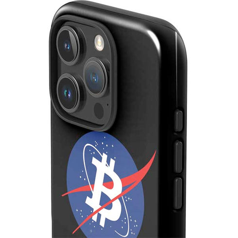 Bitcoin Logo iPhone 16 Pro Max Impact Case