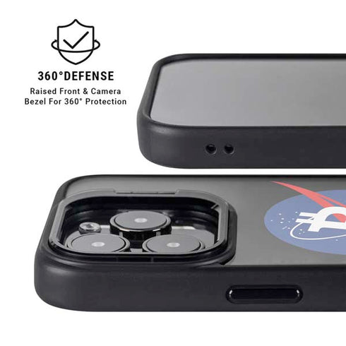 Bitcoin Logo iPhone 16 Pro Max Kickstand Case