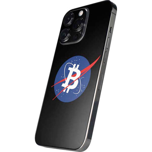 Bitcoin Logo iPhone 16 Pro Skin