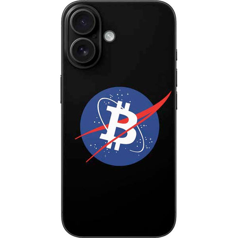 Bitcoin Logo iPhone 16 Skin