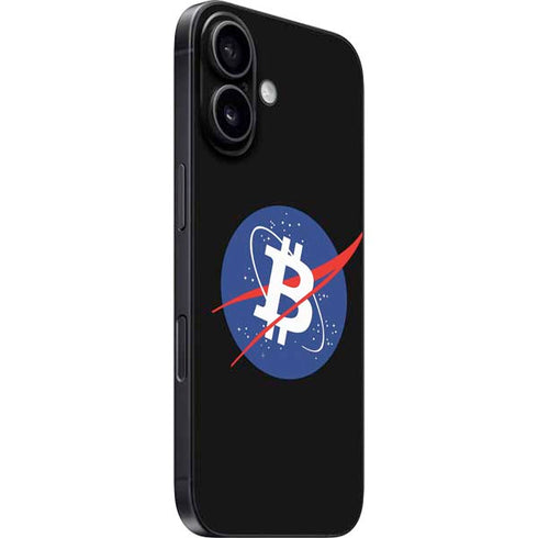 Bitcoin Logo iPhone 16 Skin