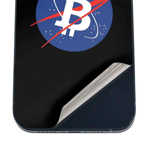 Bitcoin Logo iPhone 16 Skin