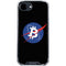 Bitcoin Logo iPhone 16e Clear Case