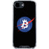 Bitcoin Logo iPhone 16e Clear Case