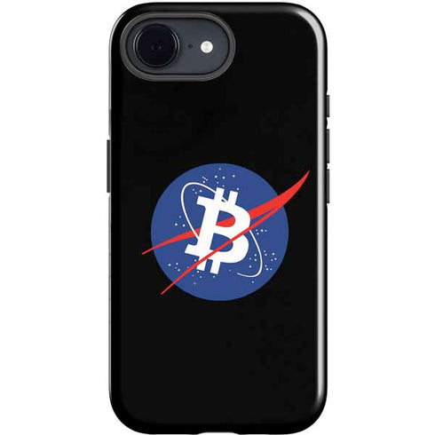 Bitcoin Logo iPhone 16e Impact Case