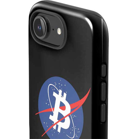 Bitcoin Logo iPhone 16e Impact Case