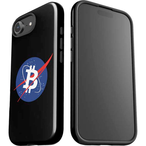 Bitcoin Logo iPhone 16e Impact Case