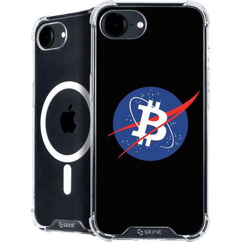Bitcoin Logo iPhone 16e MagSafe Case