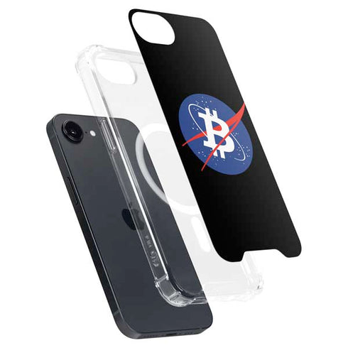 Bitcoin Logo iPhone 16e MagSafe Case