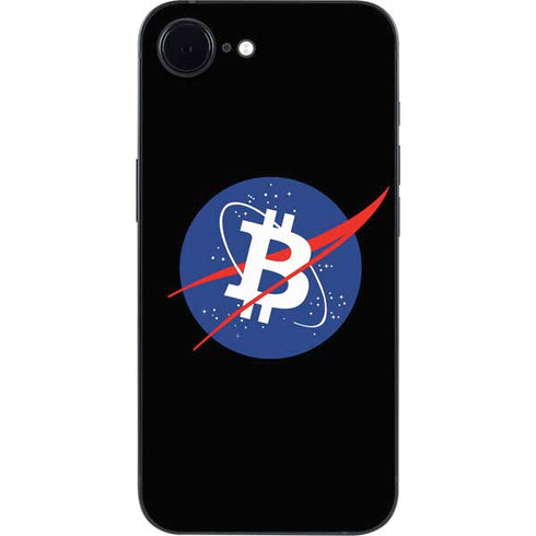 Bitcoin Logo iPhone 16e Skin