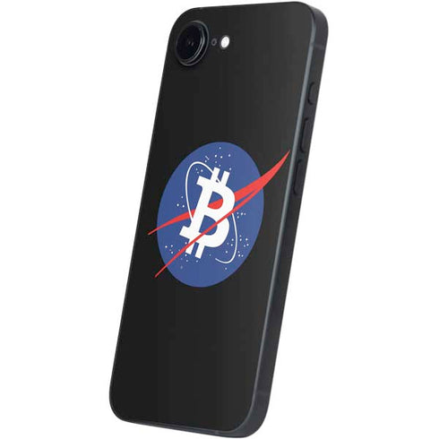 Bitcoin Logo iPhone 16e Skin