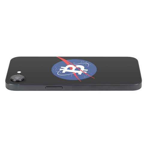 Bitcoin Logo iPhone 16e Skin