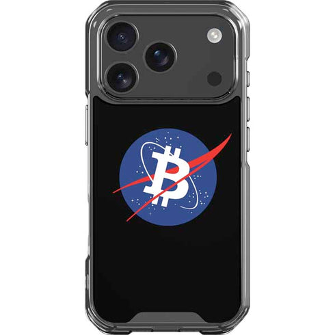 Bitcoin Logo iPhone 18 Pro Clear Case