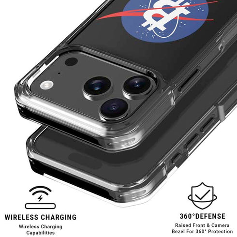 Bitcoin Logo iPhone 18 Pro Clear Case