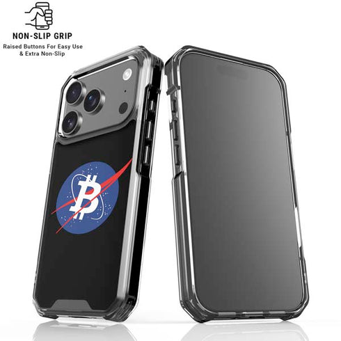 Bitcoin Logo iPhone 18 Pro Clear Case