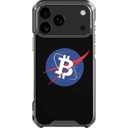 Bitcoin Logo iPhone 18 Pro Max Clear Case