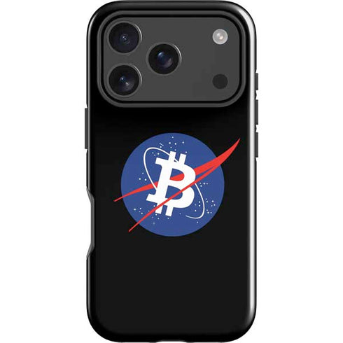Bitcoin Logo iPhone 18 Pro Max Impact Case