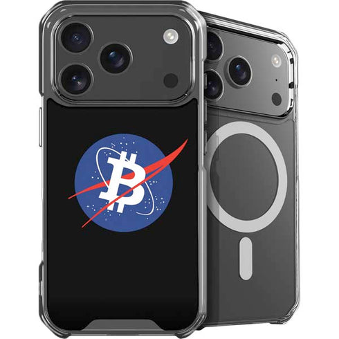 Bitcoin Logo iPhone 18 Pro Max MagSafe Case