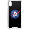 Bitcoin Logo iPhone XS Clear Case