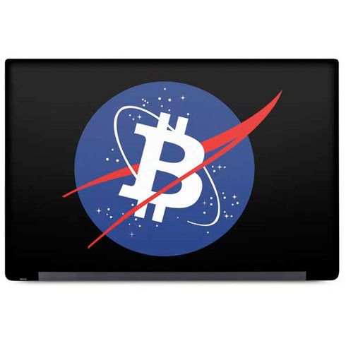 Bitcoin Logo Dell Latitude Skin