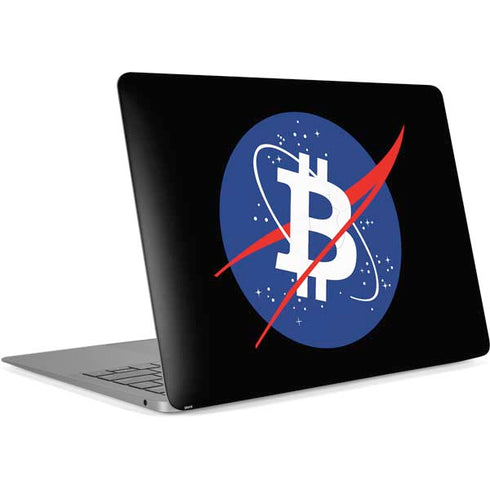 Bitcoin Logo Apple MacBook Air Skin