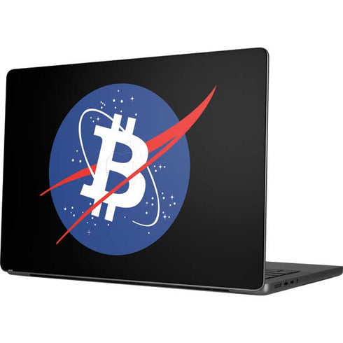 Bitcoin Logo Apple MacBook Pro 14-inch Skin