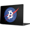 Bitcoin Logo Apple MacBook Pro 14-inch Skin