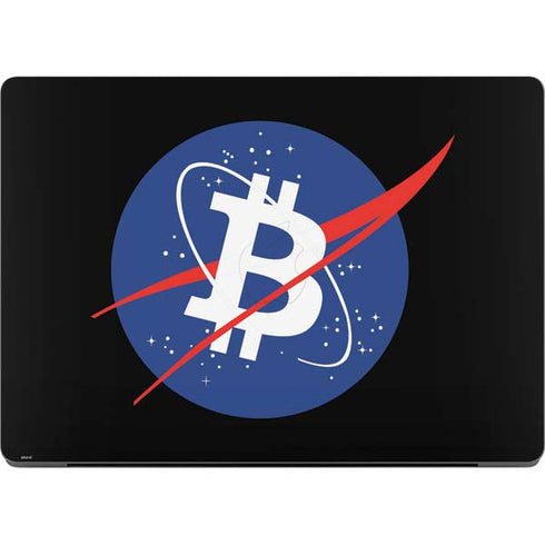 Bitcoin Logo Apple MacBook Pro 14-inch Skin