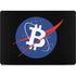 Bitcoin Logo Apple MacBook Pro 14-inch Skin