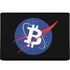 Bitcoin Logo MacBook Skins