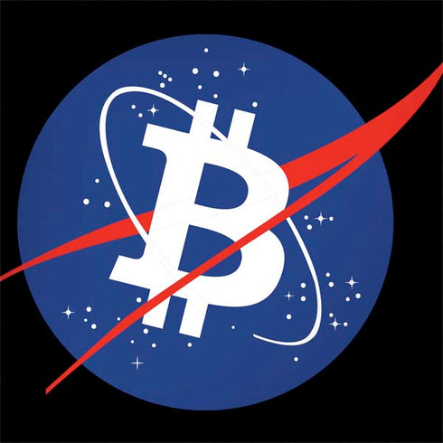 Bitcoin Logo MacBook Skins