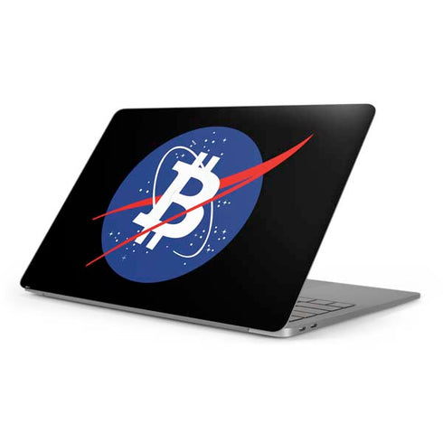 Bitcoin Logo Apple MacBook Pro 16-inch Skin