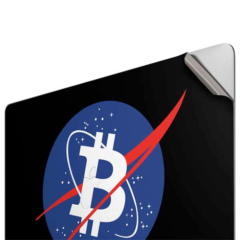 Bitcoin Logo Apple MacBook Pro 16-inch Skin