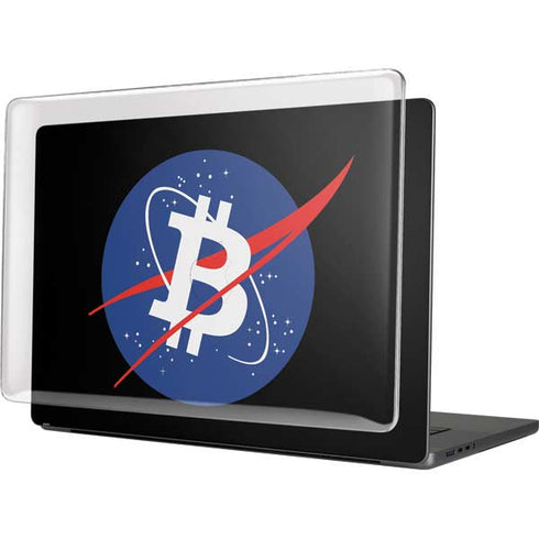Bitcoin Logo MacBook Cases