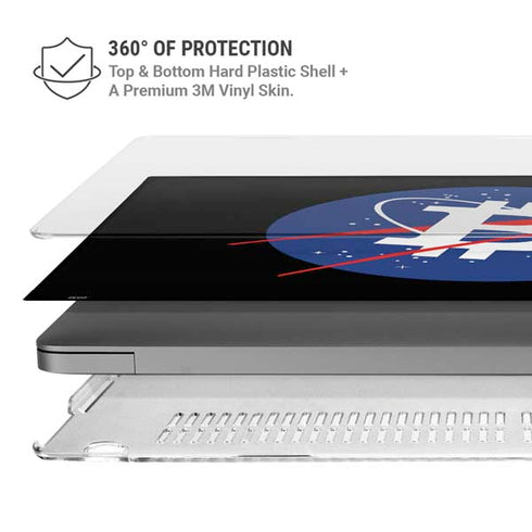 Bitcoin Logo MacBook Cases