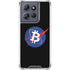 Bitcoin Logo Moto G 5G (2025) Clear Case