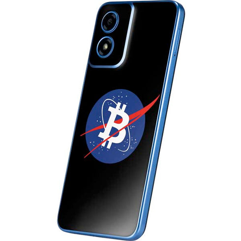 Bitcoin Logo Moto G Play 4G (2024) Skin