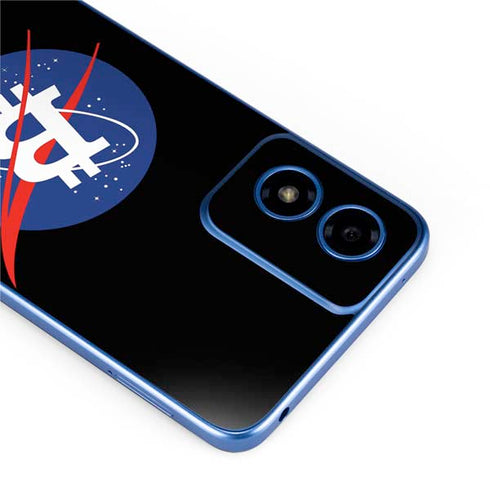 Bitcoin Logo Moto G Play 4G (2024) Skin