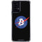 Bitcoin Logo Moto G Power 5G (2024) Clear Case