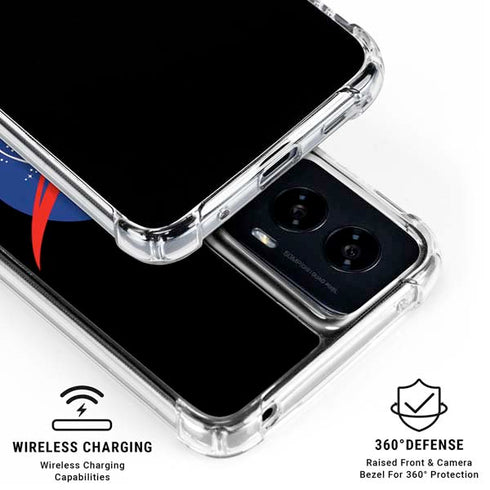 Bitcoin Logo Moto G Power 5G (2024) Clear Case