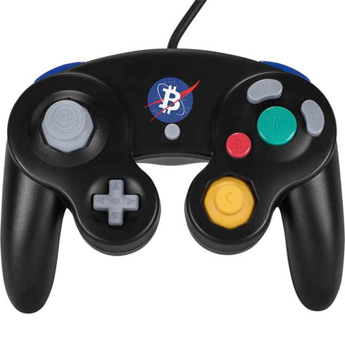Bitcoin Logo Nintendo Skins