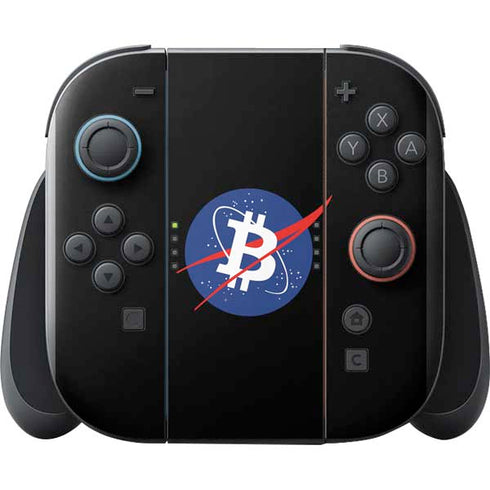 Bitcoin Logo Nintendo Switch 2 (2025) with Joy-Con Skin