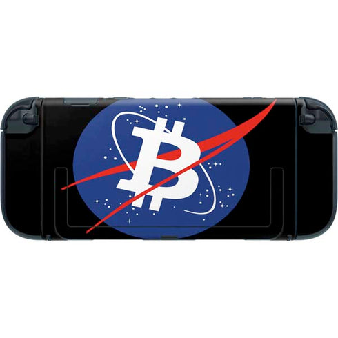 Bitcoin Logo Nintendo Switch 2 (2025) with Joy-Con Skin