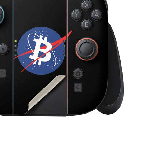 Bitcoin Logo Nintendo Switch 2 (2025) Joy-Con Controller Skin