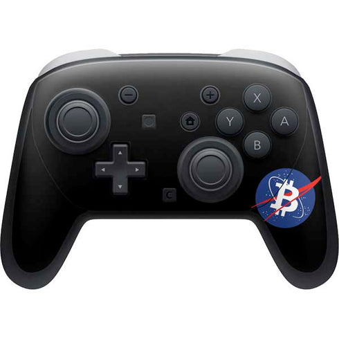 Bitcoin Logo Nintendo Switch 2 (2025) Pro Controller Skin
