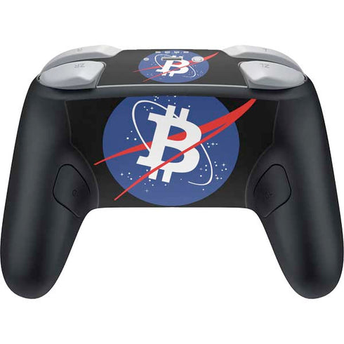 Bitcoin Logo Nintendo Switch 2 (2025) Pro Controller Skin