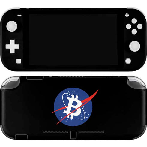 Bitcoin Logo Nintendo Skins